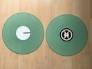 Traktor Glow In the Dark Superseal Bully Breaks Craze DJ Qbert Q-bert PAIR RARE