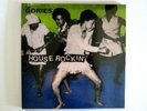 THE GORIES HOUSE ROCKIN' LP REPRESS VINYL DETROIT GARAGE PUNK DIRTBOMBS