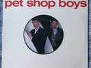 PET SHOP BOYS Opportunities NEW ZEALAND 12” CLEAR VINYL PROMO LABEL NM+ RARE