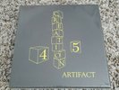 Creation Records Artifact 45, 7 inch 45 box, singles, the legends, pastels