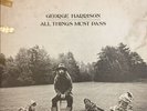 All Things Must Pass Beatles George Harrison Vinyl LP 1970 Capitol Purple Poster