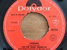 VAN DER GRAAF GENERATOR FIREBRAND/PEOPLE SUPER RARE 1968 POLYDOR PROG PSYCH 45