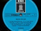 BEATLES FOR SALE LP seltene blaue SMO 73790 Pressung Cover und LP in TOP Zustand