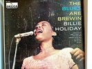 The Blues Are Brewin' Billie Holiday 1958 Vinyl Mono Decca Records 1st Press