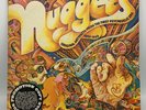 NUGGETS double LP rare ELEKTRA 60's garage rock / psych WHITE LABEL PROMO nice