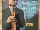 Howard McGhee - Dusty Blue - 1986 Vinyl LP - Very Good (VG/NM) - AFF156
