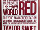 Taylor Swift RED ACM Promo Red Double Vinyl LP Gatefold Near Mint Limited RARE