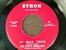 RARE NORTHERN SOUL 45/ BIG DON'S REBELLION  