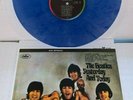 THE BEATLES, BUTCHER COVER JACKET,  MARBLED BLUE VINYL LP, (YESTERDAY & TODAY)