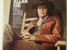 DAVID ALLAN COE - ONCE UPON A TIME - 1975 LP VINYL RECORD