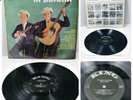 THE STANLEY’S IN PERSON King 1st press Stanley Brothers bluegrass PLAY GRADED LP