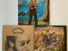 ELTON JOHN 3 Vinyl Record LP - Caribou, Honky Chateau, Captain Fantastic & Brown