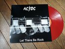 AC DC Let there be rock LP Vinyl couleur