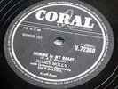BUDDY HOLLY 78 RPM RAINING IN MY HEART /IT DOESN'T MATTER ANYMORE 1959