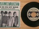 RARE SP THE ROLLING STONES TIME IS ON MY SIDE -CONGRATULATIONS 1st LABEL