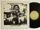 NEIL YOUNG & CRAZY HORSE Rust Never Sleeps Double IMPOSSIBLE RECORDWORKS 2XLP EX