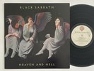 BLACK SABBATH Heaven and Hell WARNER BROS BSK 3372 LP EX/NM