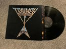 Triumph Allied Forces Record lp original vinyl album