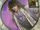 Bon Jovi- Slippery When Wet Picture Disc LP Vinyl Record Mercury Limited Edition