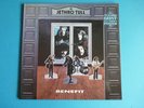 Jethro Tull - Benefit LP + POSTER Original German 1. Pressing 1971 Mint-   TOP