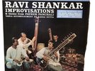 Ravi Shankar IMPROVISATIONS Bud Shank Peacock World Pacific VINYL LP RECORD