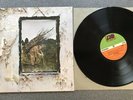 LED ZEPPELIN IV VINYL RECORD LP ATLANTIC K50008 INNER 4 SYMBOLS VG/EX