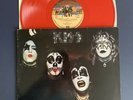 KISS Self Titled 1977 Pye Red Colored Vinyl LP Vinyl VG+/VG+