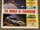 THE WORLD OF TOMORROW. FIREBALL XL5/STINGRAY. CENTURY 21 GERRY ANDERSON LP 1966