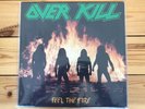 Overkill - Feel the Fire - Vinyl - Top Zustand