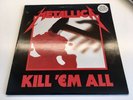 Metallica Kill ‘em All DMM Double Vinyl LP Ex/NM Great Copy MFN 7 DM