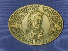 Johnny Cash Is A Friend Of Mine Belt Buckle..Only 100 Made in 1974