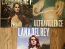 lana del rey vinyl. Ultra violence, Born To Die, Paradise