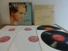 INGRID HAEBLER Mozart-Sämtliche Klaviersonaten 6LP-Box Philips MINT