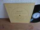 Mozart - Bobesco - Cappone - Ristenpart - Discophiles Francais DF 730037 Mono
