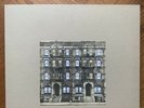 Led Zeppelin Physical Graffiti Super Deluxe Vinyl Box Set + 1st Pressing Print.