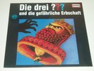 PICTURE-VINYL: Die drei ??? und die gefährliche Erbschaft -LP 17 - Fragezeichen