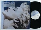 MADONNA True Blue SIRE LP VG+ with poster SHRINK ^