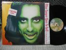 Alice Cooper m- / vg+ original with sticker in shrink LP Goes to Hell