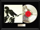 BRUCE SPRINGSTEEN BORN TO RUN ALBUM  WHITE GOLD PLATINUM TONE RECORD VINYL LP LP