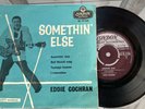 Eddie Cochran “ Somethin Else” EP LONDON RECORDS RE-U 1239
