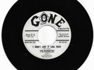 The Bobbettes I Don't Like It Like That / Mr. Johnny Q Gone Records PROMO 45