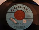 Rocker, Johnny Burnette & Rock & Roll Trio, Tear it Up, Coral promo 61651, vg++