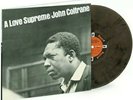 John Coltrane A Love Supreme 180 Gram, Black Swirls Colored Vinyl LP, Sealed
