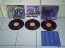 GIRLSCHOOL  Demolition/Hit And Run/Screaming Blue Murder 3 Original LPs wie neu