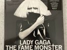 Lady Gaga - The Fame Monster UO Silver & Coke Clear 3LPs Chromatica - NEUWERTIG