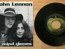 RARE FRENCH SP THE BEATLES JOHN LENNON MIND GAMES