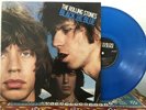 THE ROLLING STONES black and blue LONDON LP blue vinyl blues rock