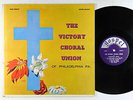 Victory Choral Union - S/T LP - Gospel - Black Gospel Harvey Cover