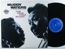 MUDDY WATERS The Real Folk Blues CHESS LP promo ^