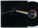 PINK FLOYD Dark Side Of The Moon CAPITOL LP NM w/ posters & stickers gatefold ^